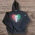 l.e.r.o.c. clothing "Italian Lion" hoodie